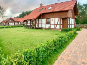 Ostoja Bukowo 12,2 chata u szôłtësa in Borowy Mlyn